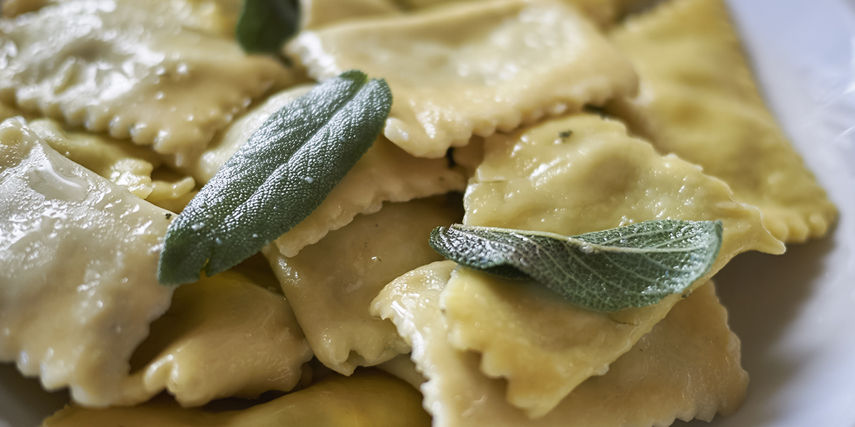 Fresh Ravioli with Butter, locally grown Nalo Farm Fresh Sage, Parmesa – Sea Salts of Hawaii