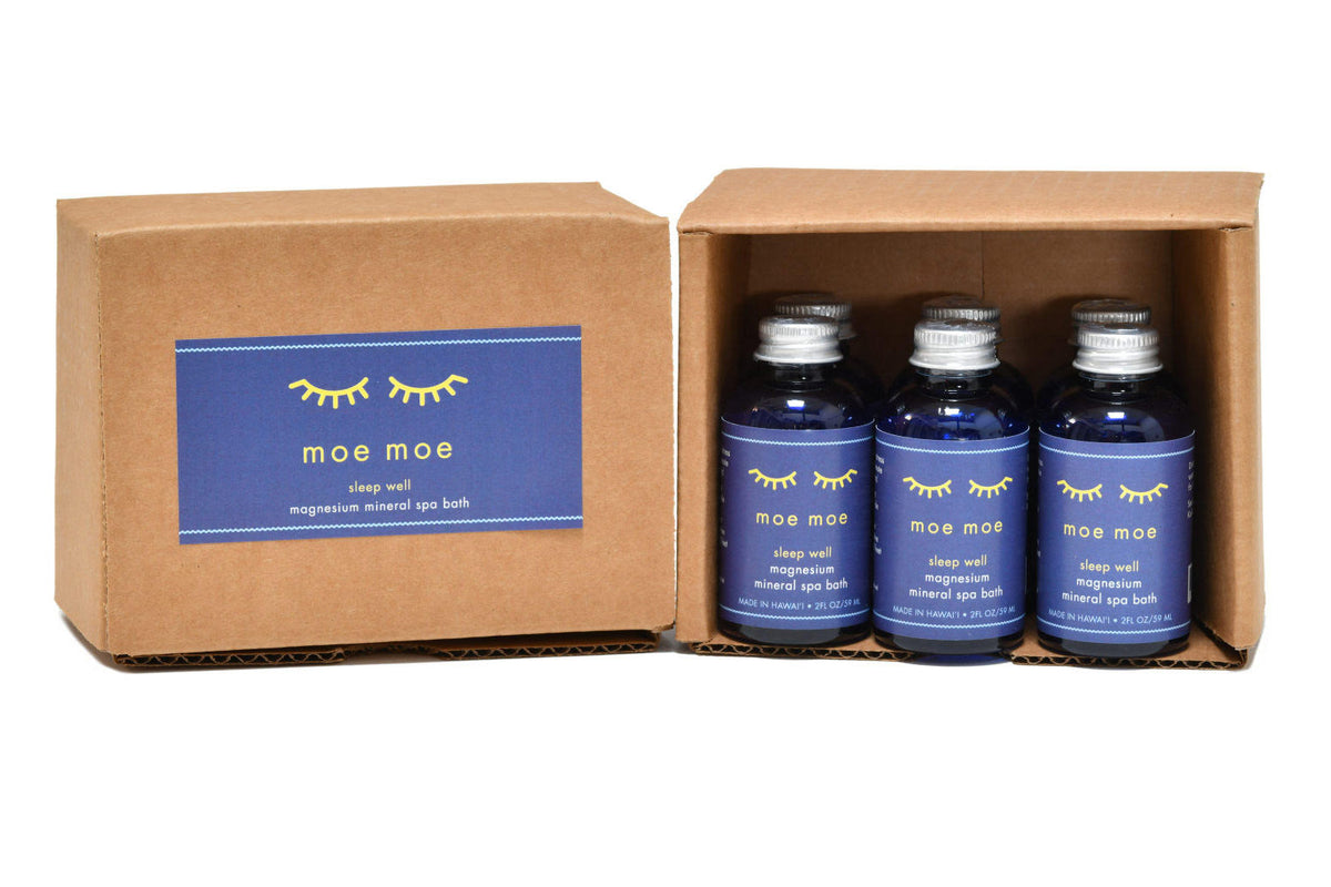 Moe Moe Mineral Bath Gift Set - Sea Salts of Hawaii