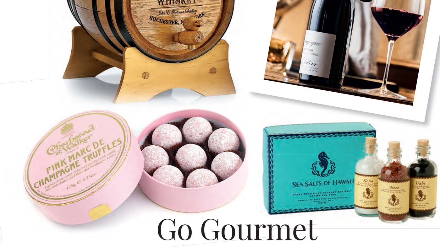 Hi Luxury: December 2014-January 2015 Gift Guide: Go Gourmet