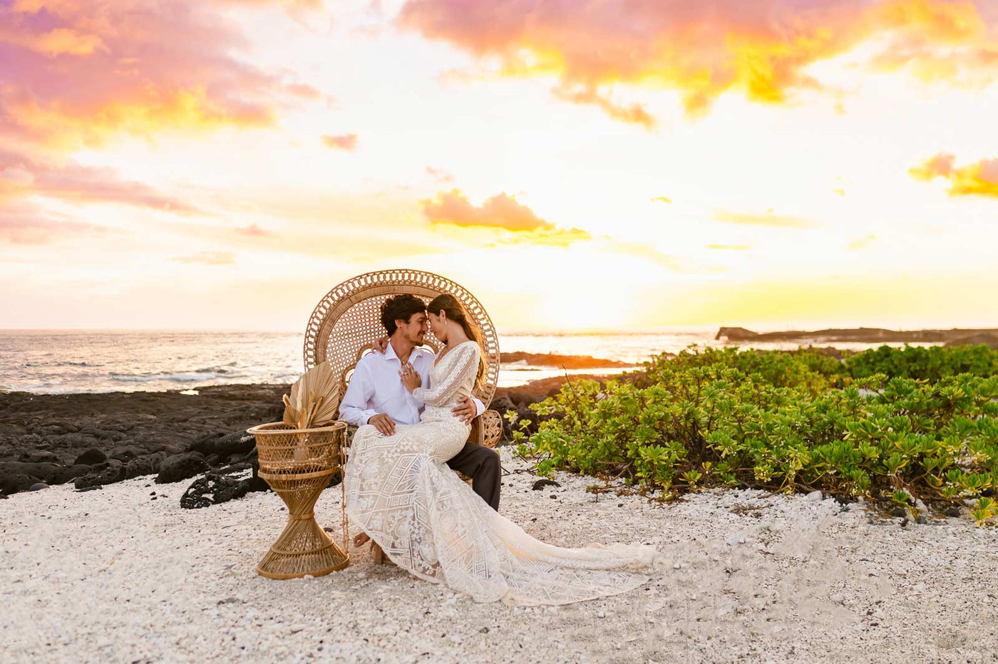 Ten things to consider when planning an outdoor wedding in Hawaii
