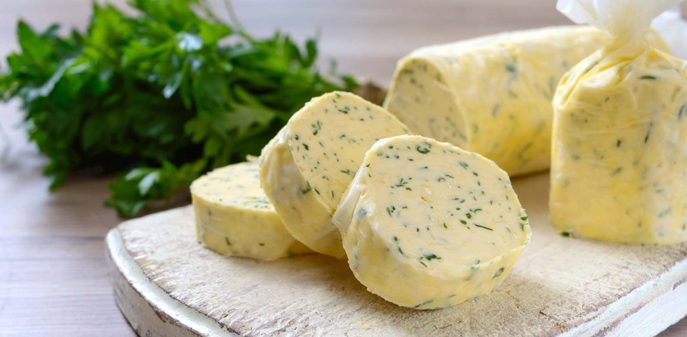 Sea Salt and Herbed Butter Recipe