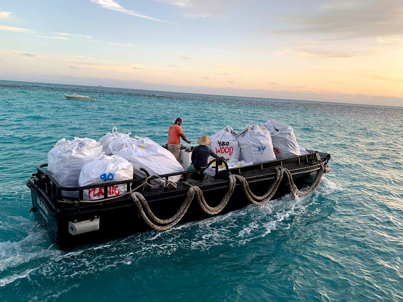 PMDP Marine Debris Cleanup Mission
