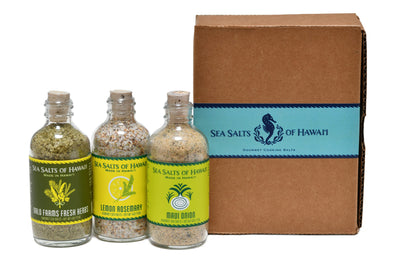 Hawaiian Sea Salt Flavored Gift Set