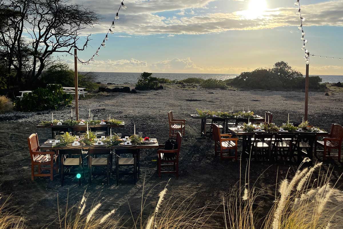 Kona Salt Farm Wedding & Event Venue Sea Salts of Hawaii