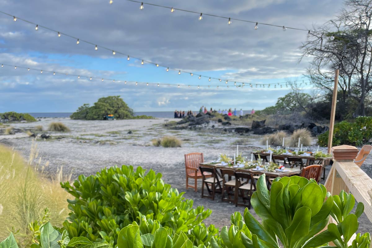Kona Salt Farm Wedding & Event Venue Sea Salts of Hawaii