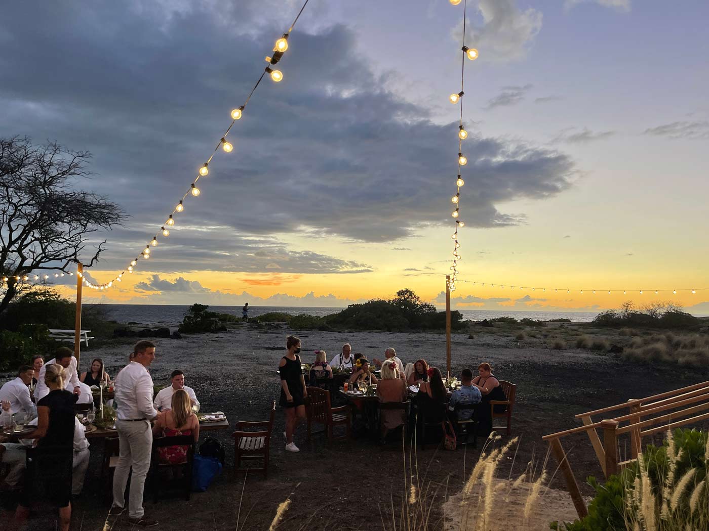 Outdoor Events at Our Kona Salt Farm Sea Salts of Hawaii