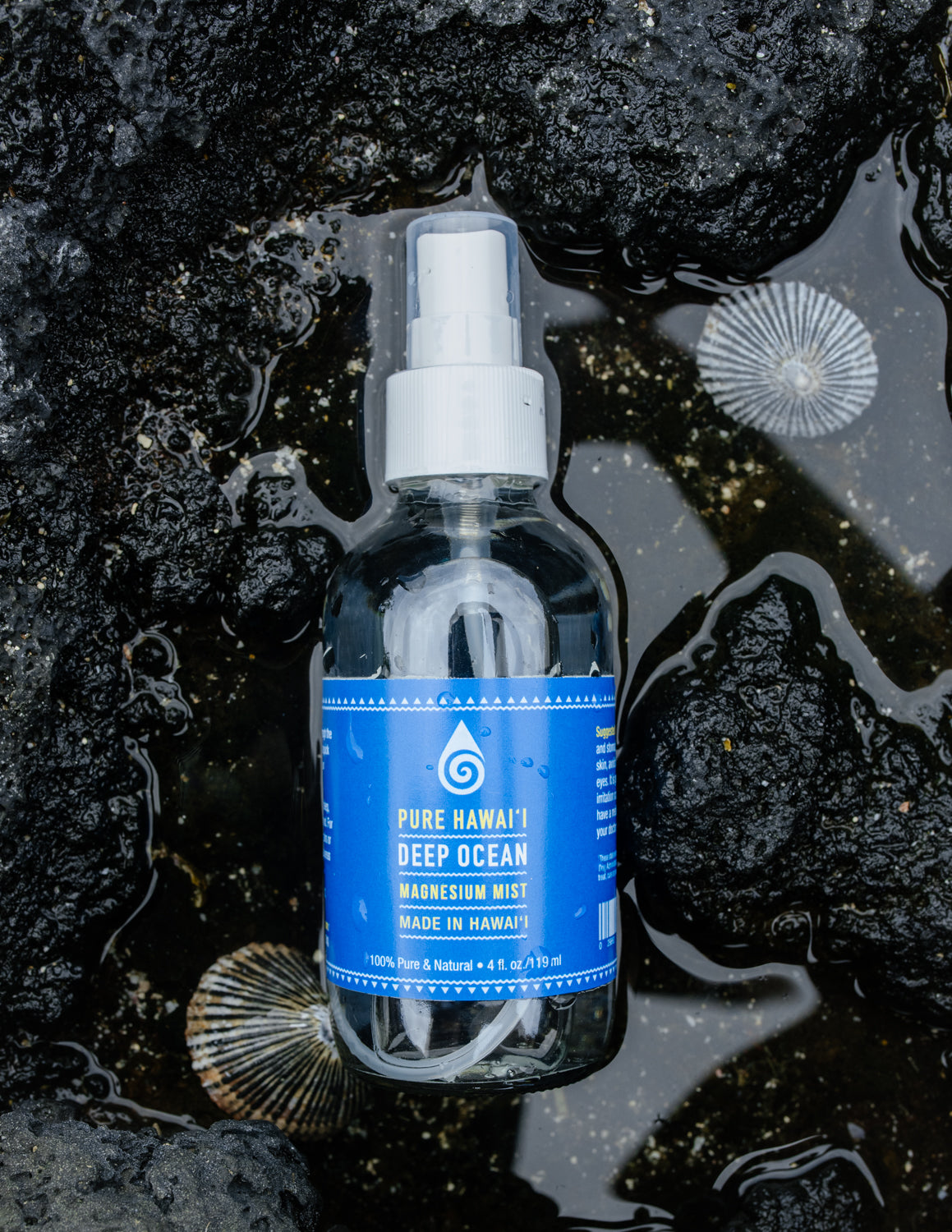 Deep Ocean Magnesium Mist Natural Mineral Spray from Hawaiis Deep Ocean Waters (4oz) Deep Ocean Magnesium Mist Natural Mineral Spray from Hawaiis Deep Ocean Waters (4oz)
