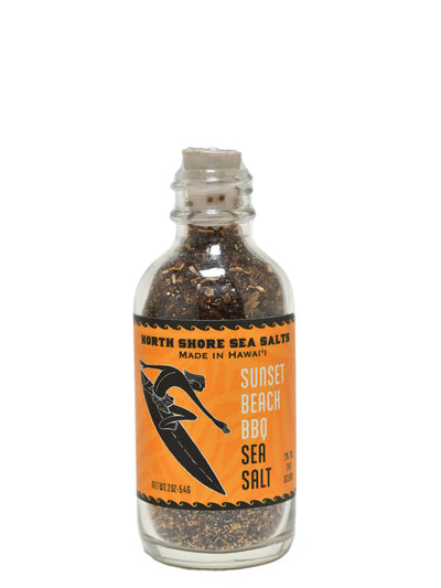 Sunset Beach BBQ Flavored Hawaiian Sea Salt