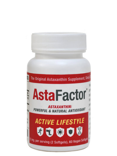 AstaFactor Natural Astaxanthin Supplement