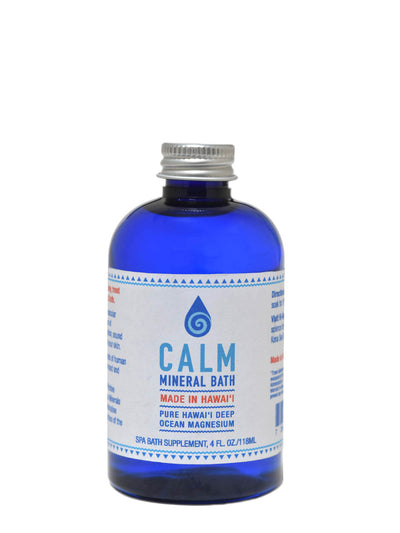 Calming Mineral Magnesium Spa Bath Soak