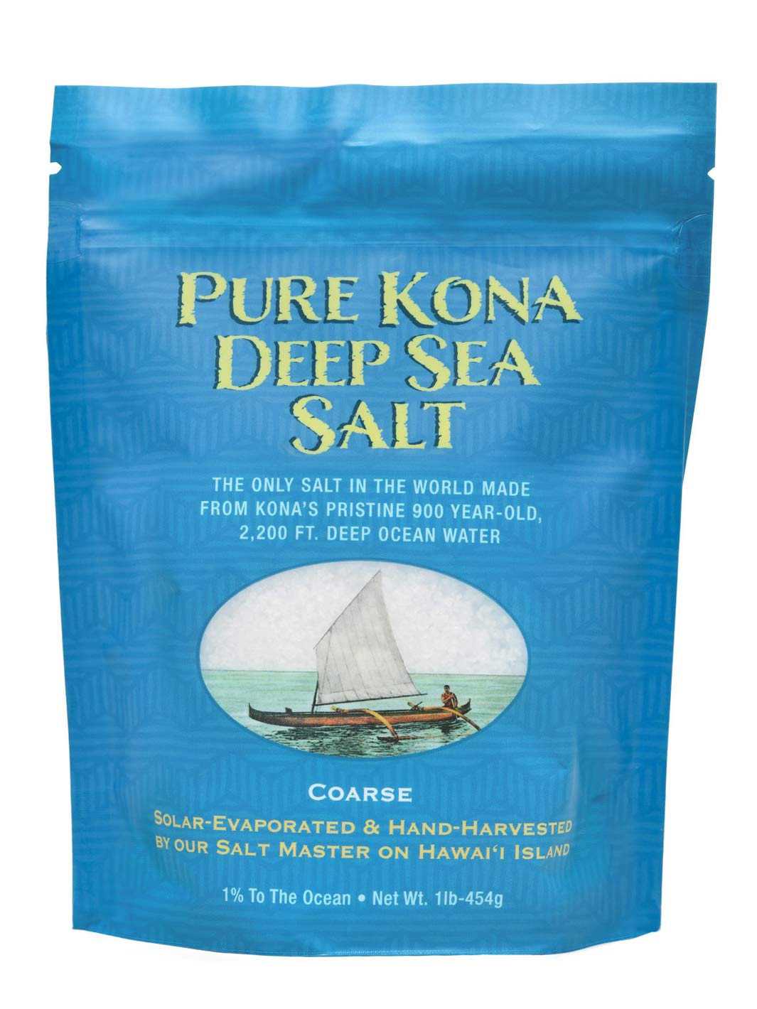 SALTページ Salt Grinder Refill - 100% Pure Hawaiian Sea Salt - Kona Sea Salt