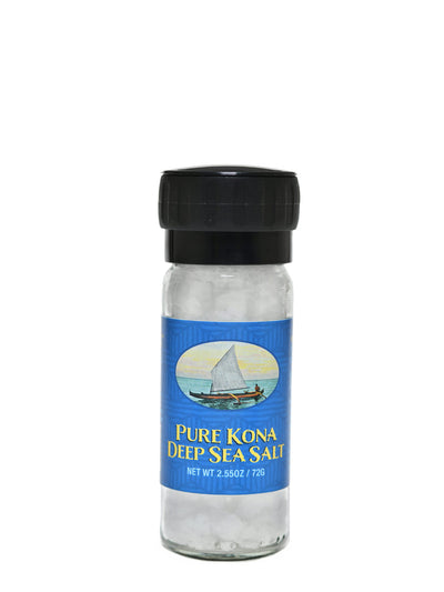 Pure Kona Sea Salt Grinder