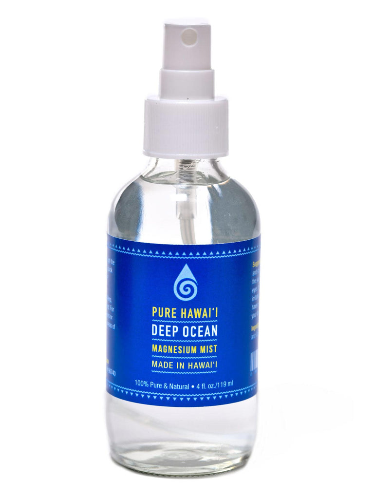 Deep Ocean Magnesium Mist Natural Mineral Spray from Hawaii's Deep O Sea Salts of Hawaii Deep Ocean Magnesium Mist Natural Mineral Spray from Hawaii's Deep O Sea Salts of Hawaii