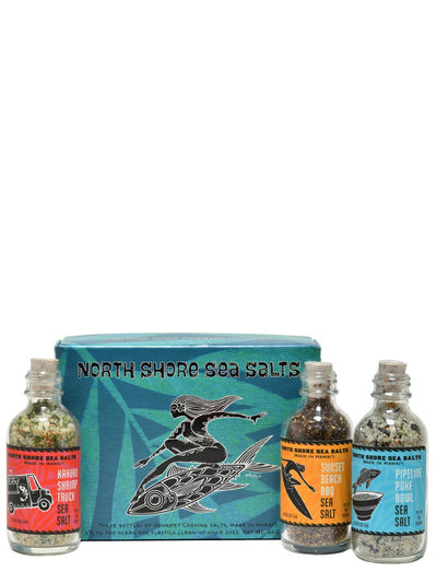 North Shore Sea Salts Sampler Box