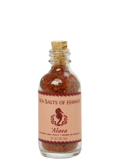 Alaea Rich Red Hawaiian Clay Sea Salt Blend