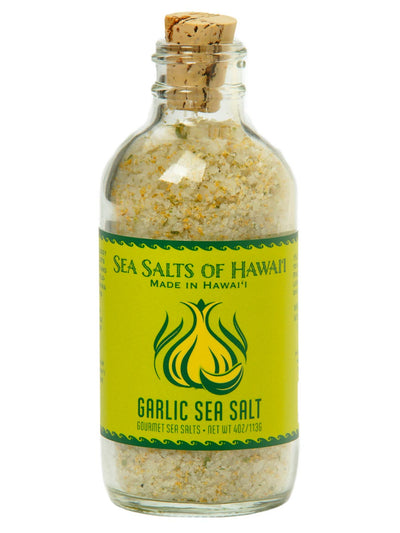 Garlic Hawaiian Gourmet Sea Salt