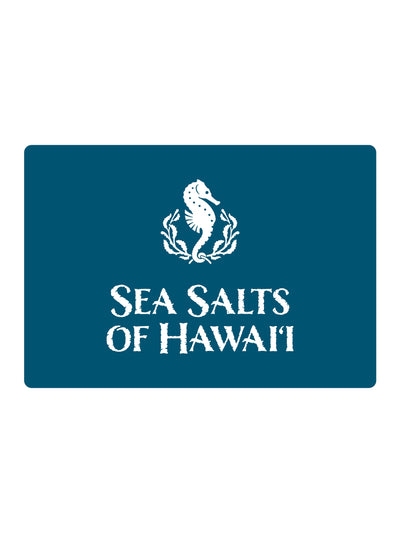 Sea Salts of Hawaii Gift Card