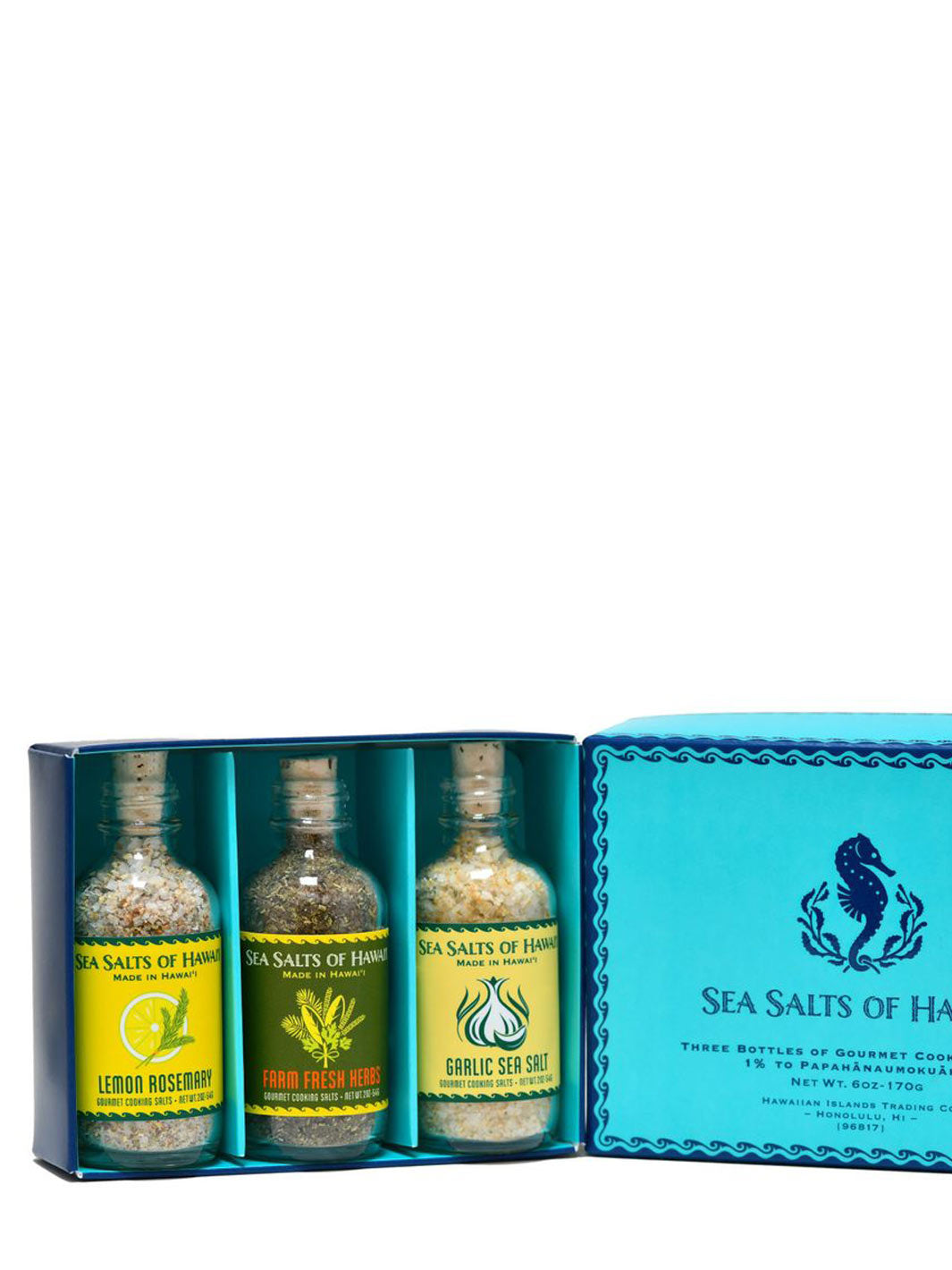 Flavored Salt Sampler Gift Pack - Sea Salts of Hawaii