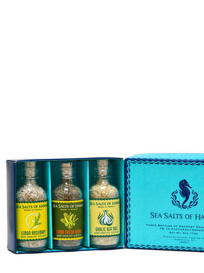 Herb Flavored Sea Salt Sampler Box