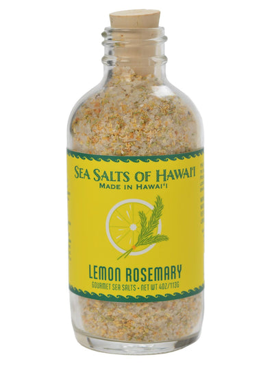 Lemon Rosemary Hawaiian Sea Salt