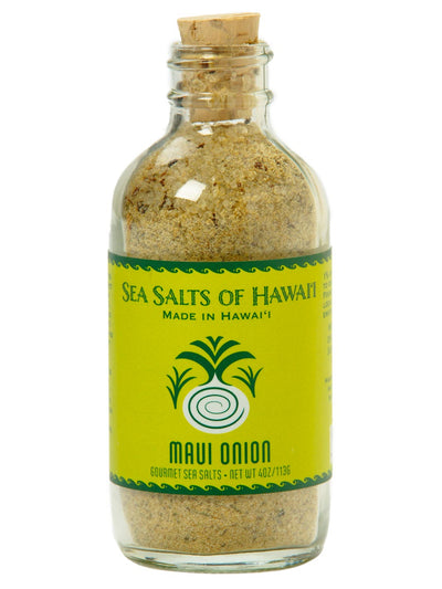 Maui Onion Gourmet Hawaiian Sea Salt