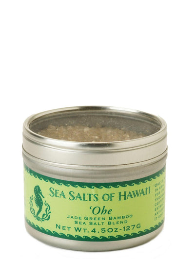 Bamboo Green Hawaiian Sea Salt