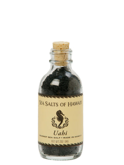 Mini Uahi Black Hawaiian Sea Salt