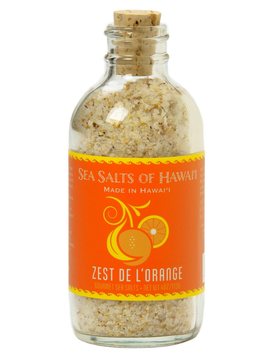 Zest de l'Orange Citrus Sea Salt - Sea Salts of Hawaii