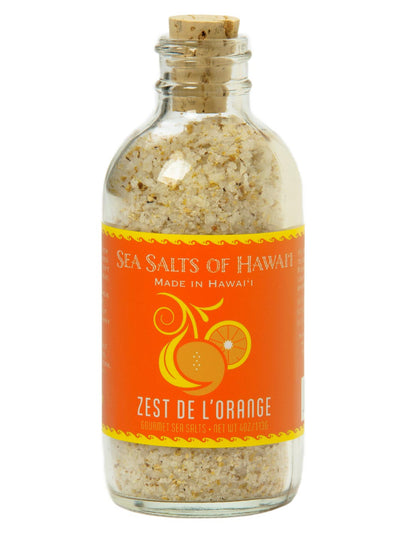 Zest De L'Orange Hawaiian Sea Salt