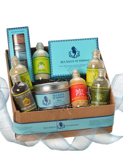 Ultimate Hawaiian Sea Salt Gift Box