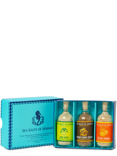 Hawaiian Sea Salt Falvored Gift Box