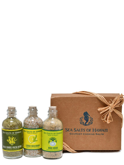 Hawaiian Sea Salt Flavored Gift Set